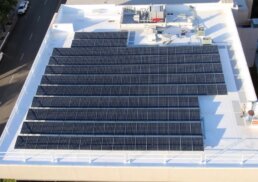 Solimar Systems, San Diego, Solar Project - Rooftop View