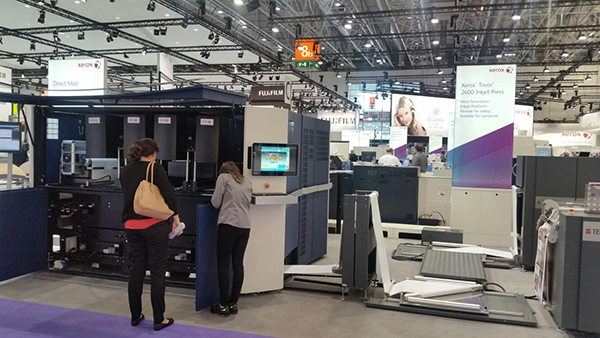 Day 9 at drupa 2016 – Time to talk about us. And Xerox Impika. Solimar Systems