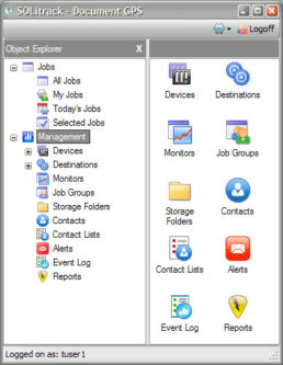 SOLitrack Job Management