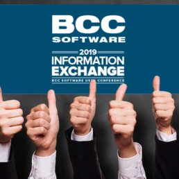 2019 BCC Software’s Information Exchange