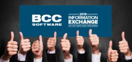 2019 BCC Software’s Information Exchange