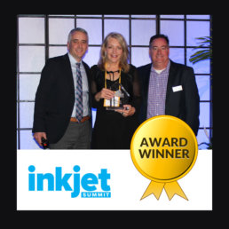 2019 Inkjet Summit Award Winner