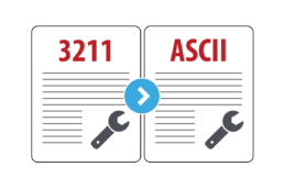 SPDE 3211:;ASCII Module