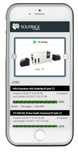 SOLitrack Mobile Devices