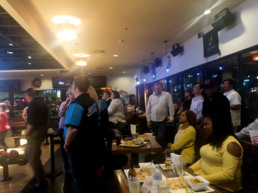 Solimar User Conference Bowling Event