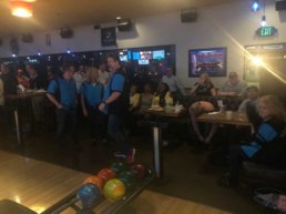 Solimar User Conference - Group Event - Bowling