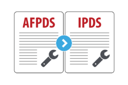 SPDE AFPDS::IPDS Conversion Module
