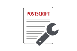 SPDE PostScript Conversion Modules