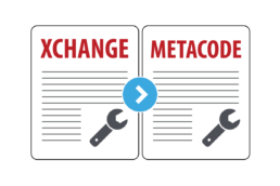 SPDE XCHANGE::Metacode Conversion Module