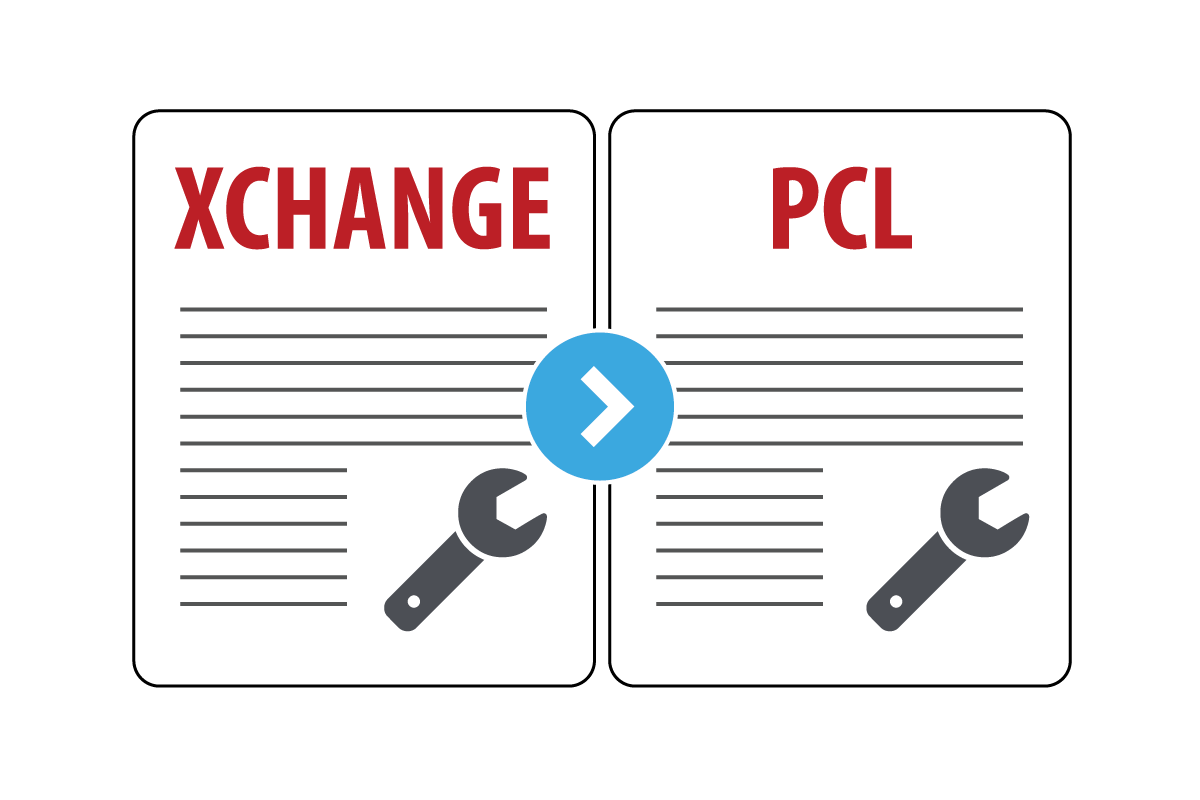 SPDE XCHANGE::PCL Conversion Module