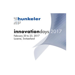 2017 Hunkeler Innovationdays