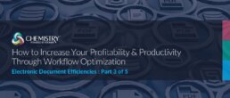 Header image for: How to Increase Your Profitability & Productivity Through Workflow Optimization: Electronic Document Efficiencies - User Productivity; article and video