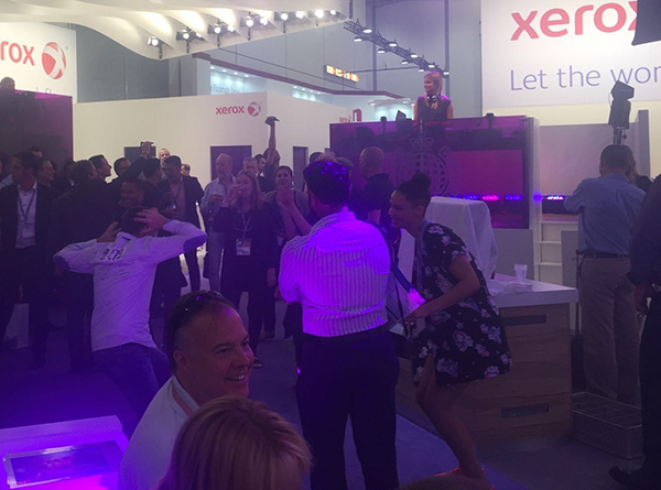 Day 10 at drupa 2016 - We are the world (of communication)! Solimar Systems . Xerox . Printing . Workflow automation