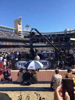 Solimar Systems, Padres, baseball