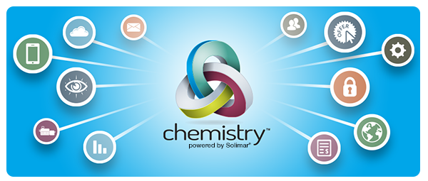 Chemistry Enterprise Dashboard for workflow automation. Solimar Systems. Rubika. Transactional Printing. Workflow Automation.
