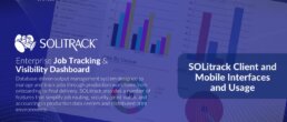 SOLitrack Client & Mobile Usage