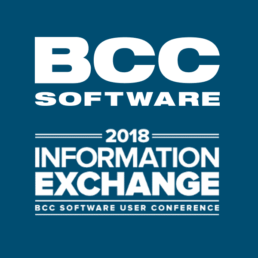 2018 BCC User Conference