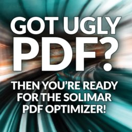 ReadyPDF PDF Optimizer