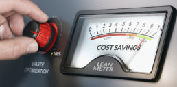 Dial in Cost Savings by being Lean