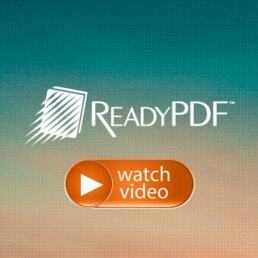 ReadyPDF - Watch Video