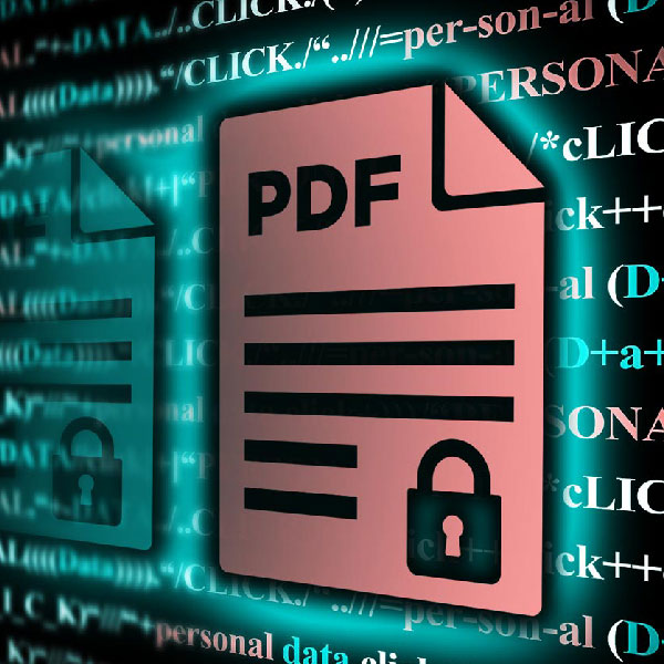 PDF Personal Data Security