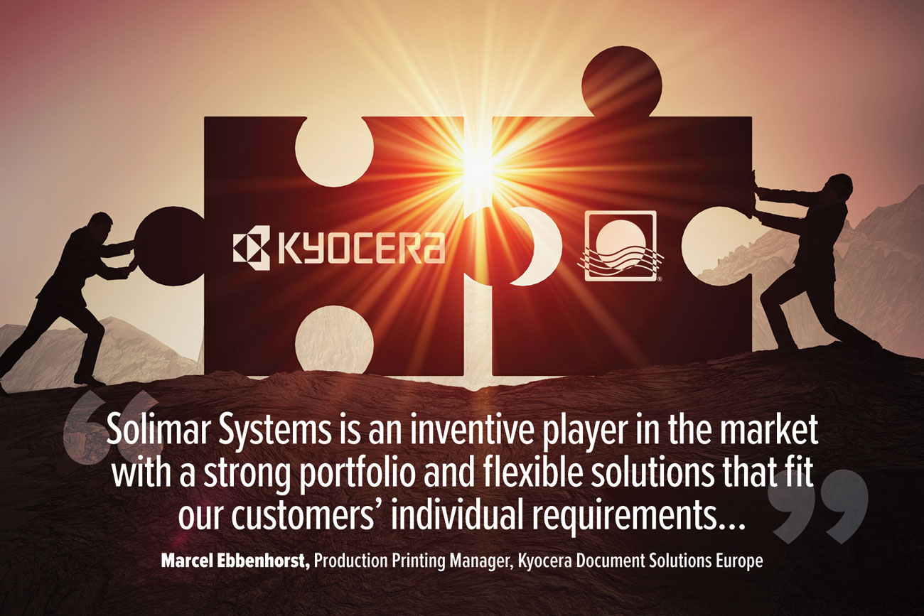 Kyocera and Solimar Partnership