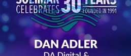 Dan Adler-30 Years Solimar Partnership