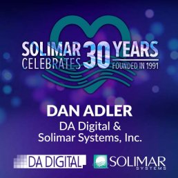 Dan Adler-30 Years Solimar Partnership