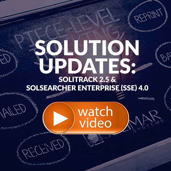 Feature Upgrades for SOLitrack 2.5 and SSE 4.0 Security, Tracking, UX