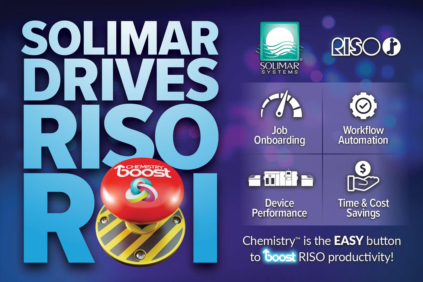 Solimar Drives RISO