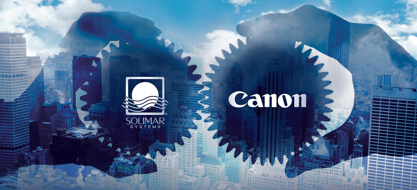 Canon HK & Solimar Partnership