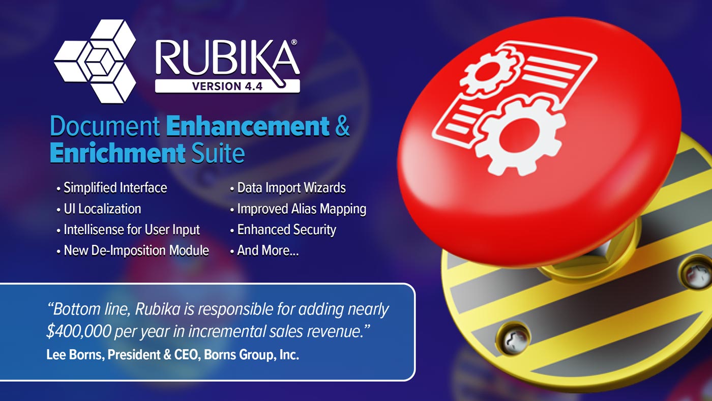 Rubika Version 4.4 Press Release