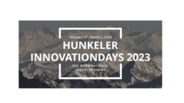 Hunkeler Innovationdays 2023