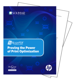 ReadyPDF Whitepaper - HP