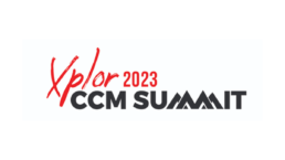 Logo 2023 Xplor CCM Summit