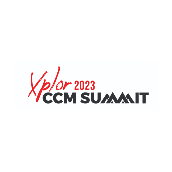 Logo 2023 Xplor CCM Summit