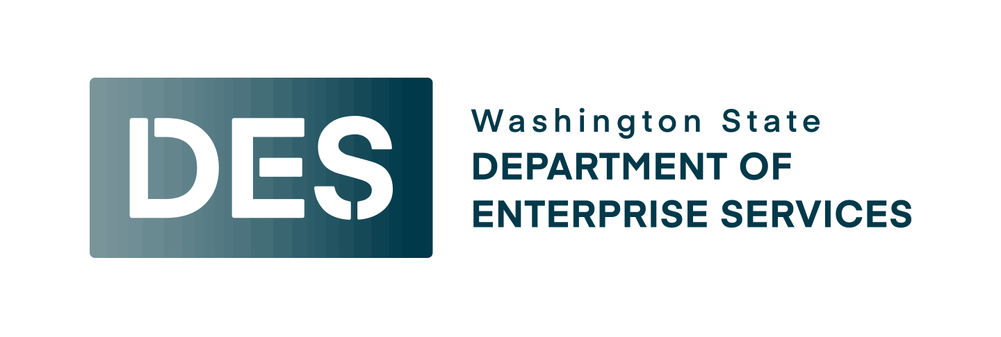 logo Washington State Department of Enterprise Services (DES)