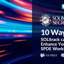 10 Ways SOLitrack Enhances SPDE Workflows