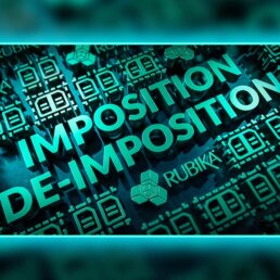 Social Media, Instagram, Image for Rubika Imposition & De-imposition blog article