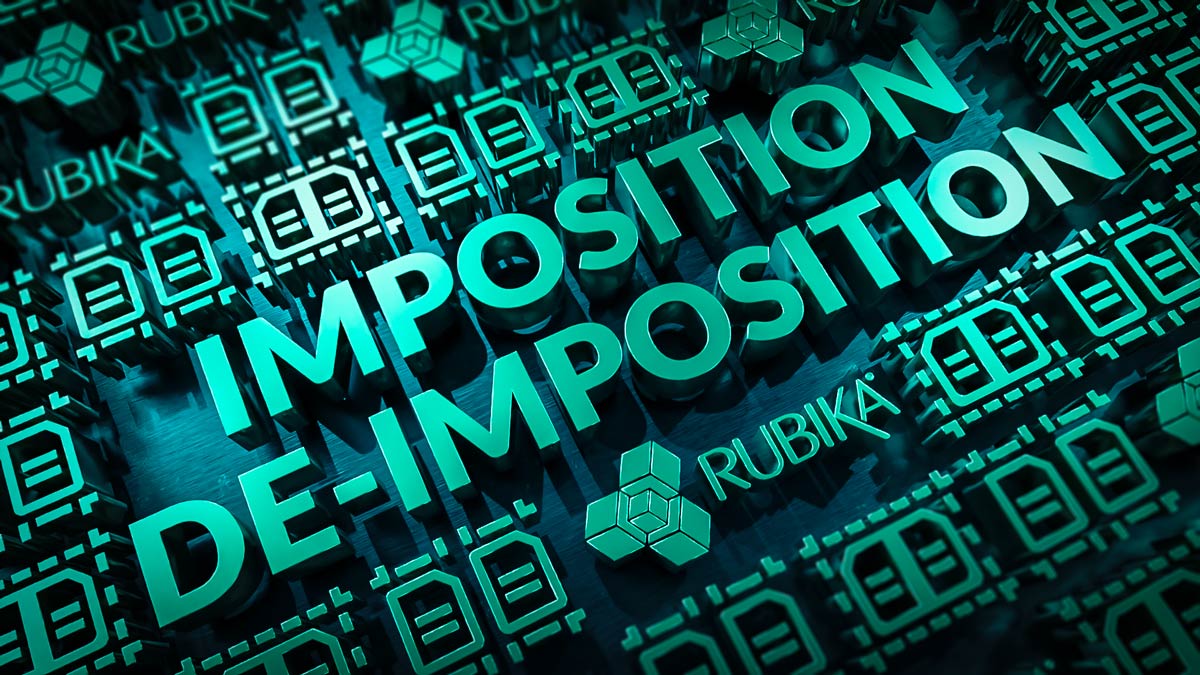 Header image for Rubika Imposition & De-imposition blog article