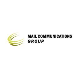 Transparent Company Logo Mail Communications Group (MCG)