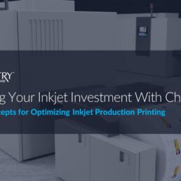 Maximizing Your Inkjet Investment With Chemistry: Workflow Concepts for Optimizing Inkjet Production Printing