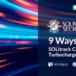 Header Image for SOLitrrack Turbocharge SPDE SolimarSecrets article