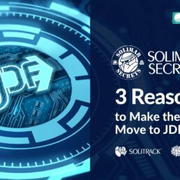 Header image for SolimarSecrets video blog post on Three Reasons to Make the Move to JDF
