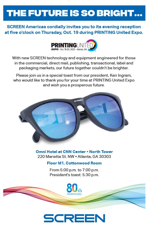 SCREEN Reception Invite