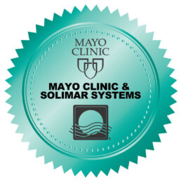2023 Xplor Application Of The Year Badge for Mayo Clinic and Solimar Systems