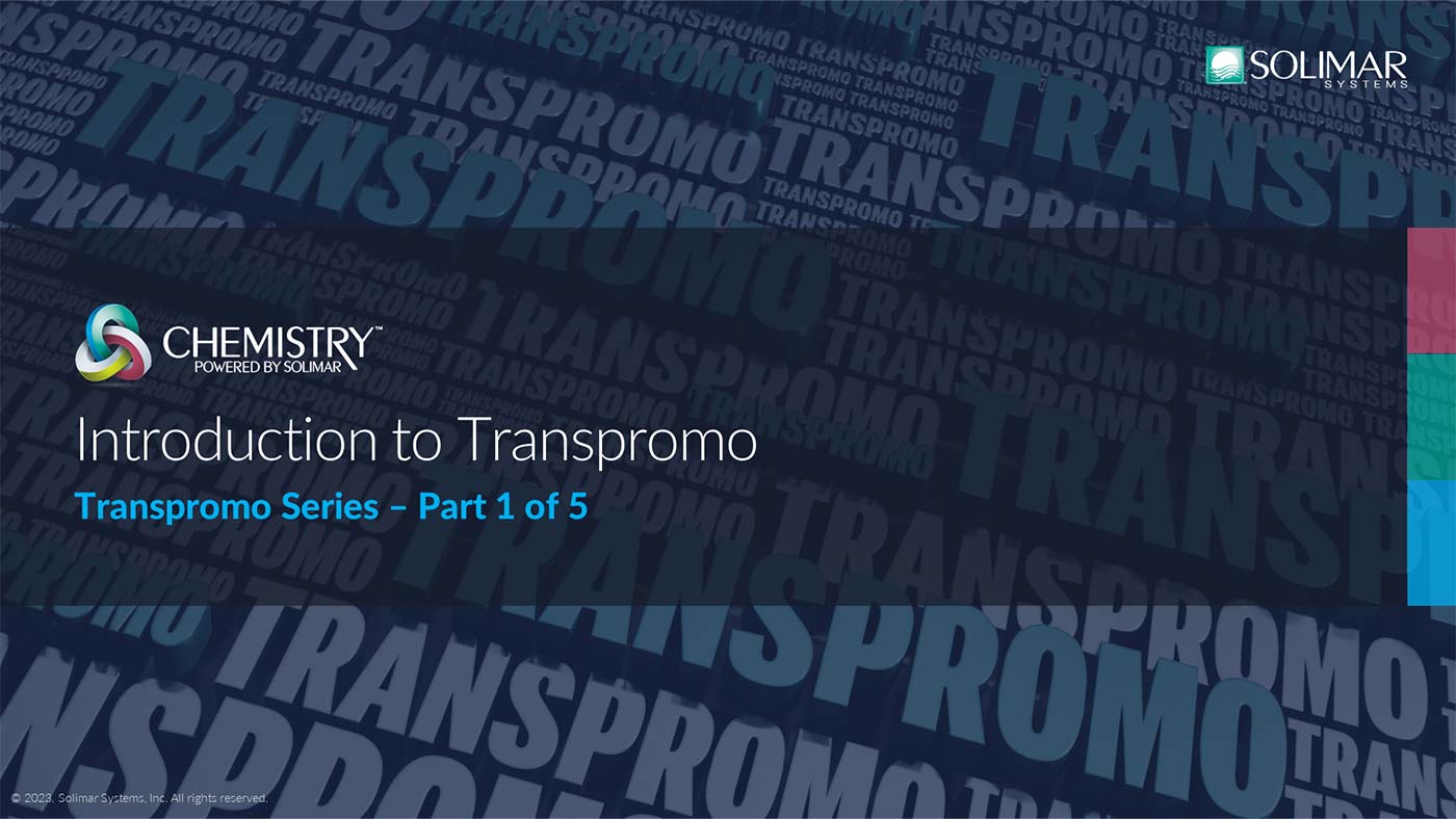 Solimar Iconvert Solimar Systems - An Introduction to Transpromotional Printing