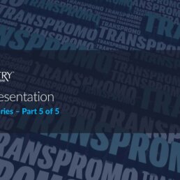 Unlocking the Power of Transpromo: Online Presentation