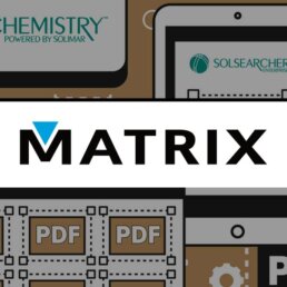 Square image element for the Matrix case study page