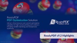 ReadyPDF Version 9.2 Highlights